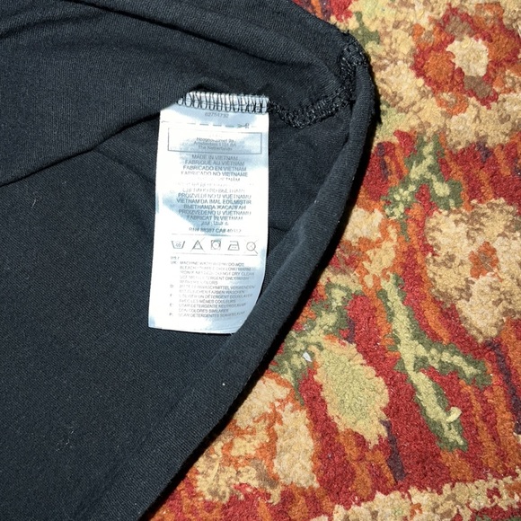 adidas Essentials Camo Print Short
Sleeve T-Shirt Black Green - Picture 4 of 4